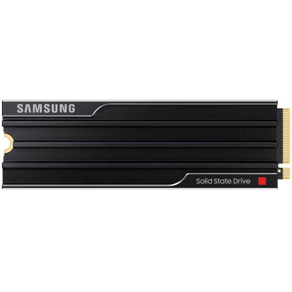 تخزين  سامسونج 9100 برو 2TB - واجهة PCIe 5.0 - مشتت حراري - سرعة فائقة جد