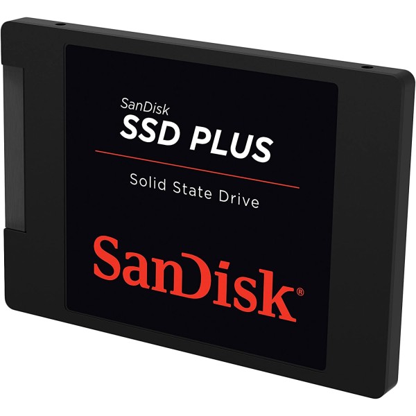 SanDisk SSD PLUS 1TB - 2.5” SATA SSD, up to 535MB/s Read - سان دسك أس أس دي ساتا