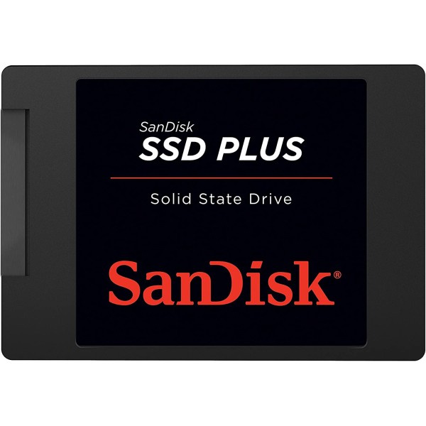 SanDisk SSD PLUS 1TB - 2.5” SATA SSD, up to 535MB/s Read - سان دسك أس أس دي ساتا