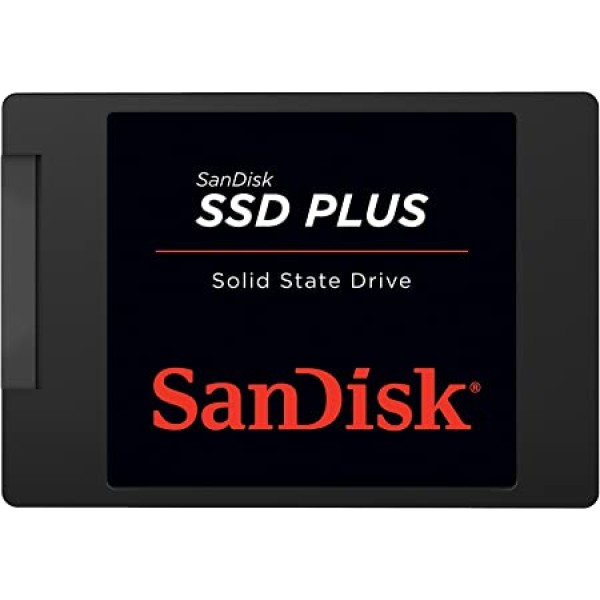 SanDisk SSD PLUS 2TB - 2.5” SATA SSD, up to 545MB/s Read - سان دسك أس أس دي ساتا