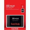 SanDisk SSD PLUS 2TB - 2.5” SATA SSD, up to 545MB/s Read - سان دسك أس أس دي ساتا