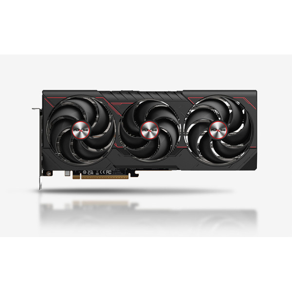 كرت شاشة SAPPHIRE PULSE Radeon RX 9070 XT 16GB GDDR6 ثلاثي المراوح  بالإنجليزية