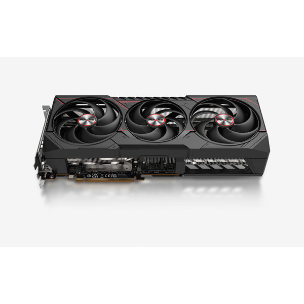 كرت شاشة SAPPHIRE PULSE Radeon RX 9070 XT 16GB GDDR6 ثلاثي المراوح  بالإنجليزية