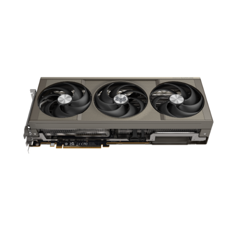 كرت شاشة سافير نيترو بلس راديون RX 9070 XT سعة 16GB - ذاكرة GDDR6 - إصدار كسر السرعة كرت شاشة سافير نيترو بلس راديون RX 9070 XT سعة 16GB - ذاكرة GDDR6 - إصدار كسر السرعة