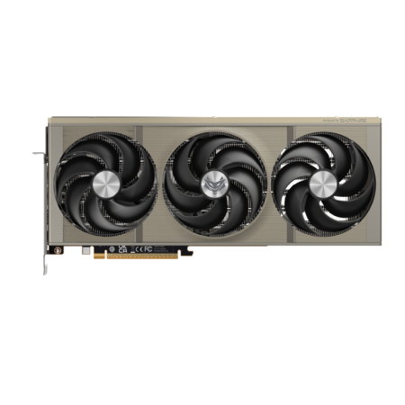 كرت شاشة سافير نيترو بلس راديون RX 9070 XT سعة 16GB - ذاكرة GDDR6 - إصدار كسر السرعة