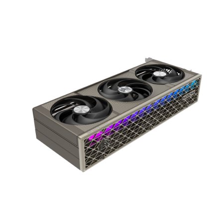 كرت شاشة سافير نيترو بلس راديون RX 9070 XT سعة 16GB - ذاكرة GDDR6 - إصدار كسر السرعة كرت شاشة سافير نيترو بلس راديون RX 9070 XT سعة 16GB - ذاكرة GDDR6 - إصدار كسر السرعة
