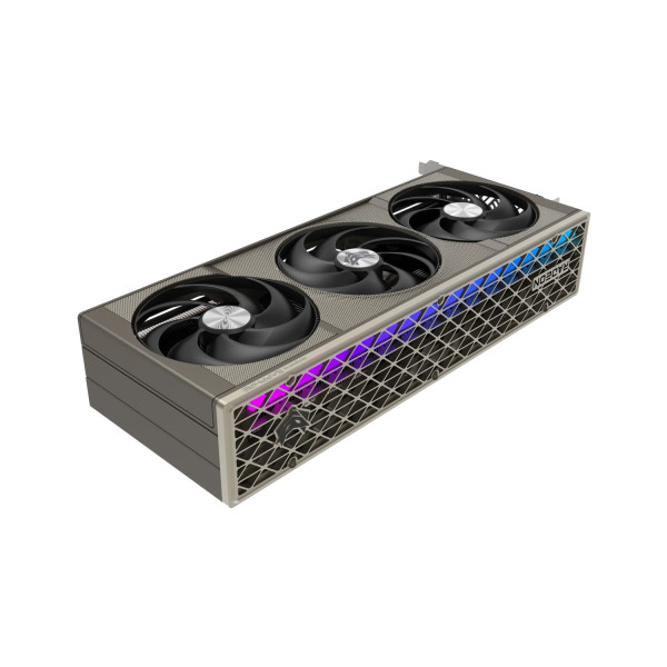 كرت شاشة SAPPHIRE NITRO+ Radeon RX 9070 16GB GDDR6 ثلاثي المراوح – أبيض كرت شاشة SAPPHIRE NITRO+ Radeon RX 9070 16GB GDDR6 ثلاثي المراوح – أبيض