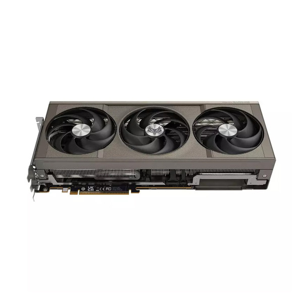 كرت شاشة SAPPHIRE NITRO+ Radeon RX 9070 16GB GDDR6 ثلاثي المراوح – أبيض كرت شاشة SAPPHIRE NITRO+ Radeon RX 9070 16GB GDDR6 ثلاثي المراوح – أبيض