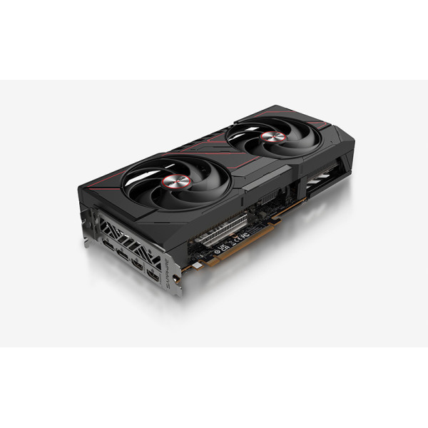 كرت شاشة SAPPHIRE PULSE Radeon RX 9070 16GB GDDR6 ثنائي المروحة