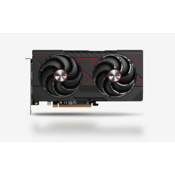كرت شاشة SAPPHIRE PULSE Radeon RX 9060 XT 16GB GDDR6 مزدوج المراوح – أسود