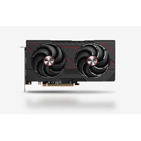 Sapphire Pulse RX 9060 XT - 16GB GDDR6 - 3290 MHz Boost - High Speed GPU