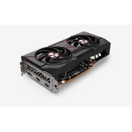 Sapphire Pulse RX 9060 XT - 16GB GDDR6 - 3290 MHz Boost - High Speed GPU