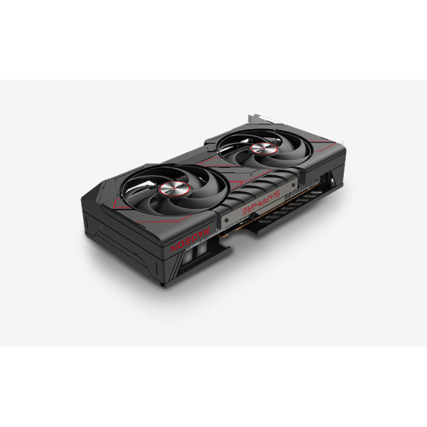 كرت شاشة SAPPHIRE PULSE Radeon RX 9060 XT 16GB GDDR6 مزدوج المراوح – أسود