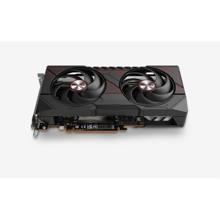 Sapphire Pulse RX 9060 XT - 16GB GDDR6 - 3290 MHz Boost - High Speed GPU