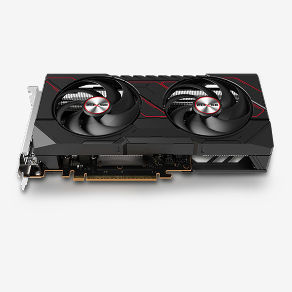 كرت شاشة SAPPHIRE PULSE Radeon RX 9060 XT 8GB GDDR6 مزدوج المراوح – أسود