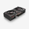 كرت شاشة SAPPHIRE PULSE Radeon RX 9060 XT 8GB GDDR6 مزدوج المراوح – أسود