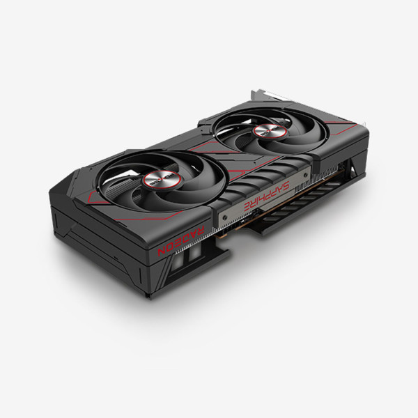 كرت شاشة SAPPHIRE PULSE Radeon RX 9060 XT 8GB GDDR6 مزدوج المراوح – أسود