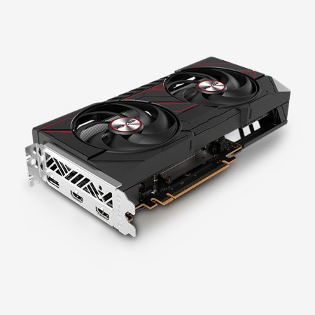 GRAPHIC CARD SAPPHIRE PULSE Radeon RX 9060 XT 8GB GDDR6, Dual Fan, RDNA 4 architecture, PCIe 5.0 – Black GRAPHIC CARD SAPPHIRE PULSE Radeon RX 9060 XT 8GB GDDR6, Dual Fan, RDNA 4 architecture, PCIe 5.0 – Black