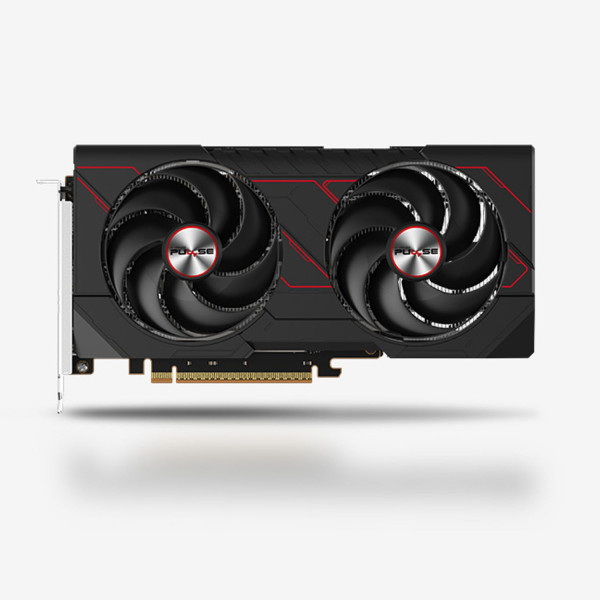 كرت شاشة SAPPHIRE PULSE Radeon RX 9060 XT 8GB GDDR6 مزدوج المراوح – أسود