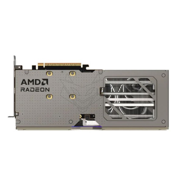 كرت شاشة SAPPHIRE NITRO+ Radeon RX 9060 XT,  ذاكرة 16GB GDDR6, معمارية RDNA 4, نظام تبريد Tri-X بثلاث مراوح, واجهة PCIe 5.0 x16 - أسود