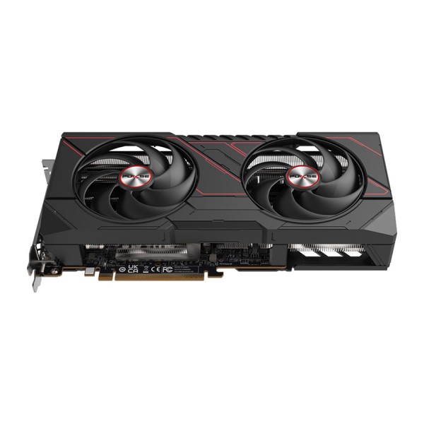 كرت شاشة احترافي SAPPHIRE PULSE AMD Radeon RX 9070, ذاكرة 16GB GDDR6, نظام تبريد مزودج, معمارية RDNA 4, واجهة PCIe 5.0 x16, دعم تقينة FSR - أسود كرت شاشة احترافي SAPPHIRE PULSE AMD Radeon RX 9070, ذاكرة 16GB GDDR6, نظام تبريد مزودج, معمارية RDNA 4, واجهة PCIe 5.0 x16, دعم تقينة FSR - أسود
