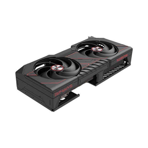 كرت شاشة احترافي SAPPHIRE PULSE AMD Radeon RX 9070, ذاكرة 16GB GDDR6, نظام تبريد مزودج, معمارية RDNA 4, واجهة PCIe 5.0 x16, دعم تقينة FSR - أسود كرت شاشة احترافي SAPPHIRE PULSE AMD Radeon RX 9070, ذاكرة 16GB GDDR6, نظام تبريد مزودج, معمارية RDNA 4, واجهة PCIe 5.0 x16, دعم تقينة FSR - أسود