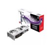 كرت شاشة SAPPHIRE PURE Radeon RX 9070 , ذاكرة 16GB GDDR6, اصدار مكسور السرعة OC, نظام تبريد ثلاثي المراوح, معمارية RDNA 4, واجهة PCIe 5.0 – أبيض