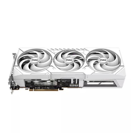 Sapphire Pure RX 9070 OC - 16GB - 2700 MHz Boost - White Graphics Power