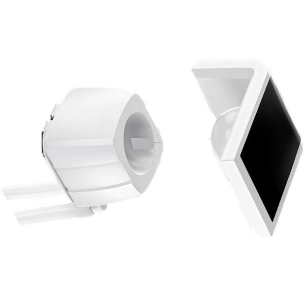 Liquid Cooler SPEAR Tryoflow X360 6.8 inch curved OLED display with 2K resolution ,360mm radiator ,synchronized ARGB - White Liquid Cooler SPEAR Tryoflow X360 6.8 inch curved OLED display with 2K resolution ,360mm radiator ,synchronized ARGB - White