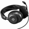 سماعة قيمنق ستيل سيريز Arctis Nova 1 سلكية - مايكروفون ClearCast Gen 2 - منفذ 3.5mm