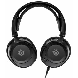 سماعة قيمنق ستيل سيريز Arctis Nova 1 سلكية - مايكروفون ClearCast Gen 2 - منفذ 3.5mm