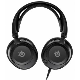 سماعة قيمنق ستيل سيريز Arctis Nova 1 سلكية - مايكروفون ClearCast Gen 2 - منفذ 3.5mm
