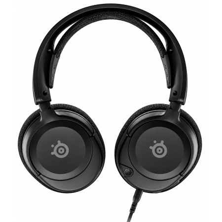 سماعة قيمنق ستيل سيريز Arctis Nova 1 سلكية - مايكروفون ClearCast Gen 2 - منفذ 3.5mm