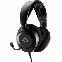 سماعة قيمنق ستيل سيريز Arctis Nova 1 سلكية - مايكروفون ClearCast Gen 2 - منفذ 3.5mm