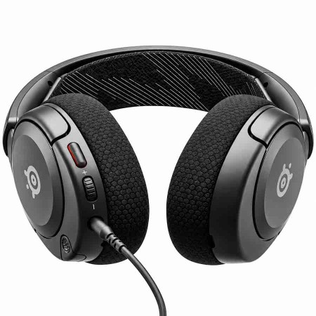 سماعة قيمنق ستيل سيريز Arctis Nova 1 سلكية - مايكروفون ClearCast Gen 2 - منفذ 3.5mm