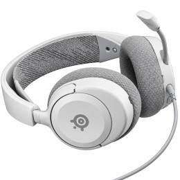 سماعة قيمنق ستيل سيريز Arctis Nova 1 سلكية - مايكروفون ClearCast Gen 2 - منفذ 3.5mm