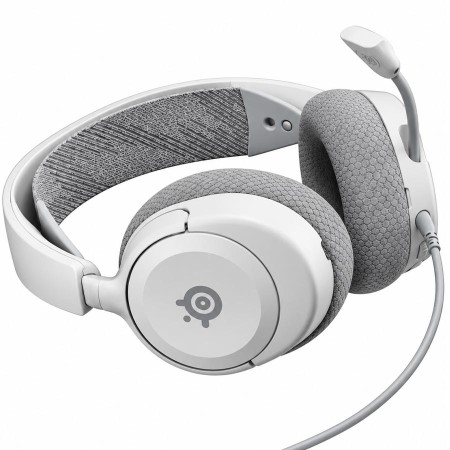 سماعة قيمنق ستيل سيريز Arctis Nova 1 سلكية - مايكروفون ClearCast Gen 2 - منفذ 3.5mm