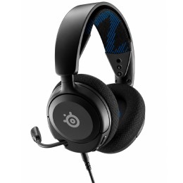 سماعة قيمنق ستيل سيريز Arctis Nova 1P سلكية - محرك 40mm - مايكروفون ClearCast Gen 2 - منفذ 3.5mm - 61611