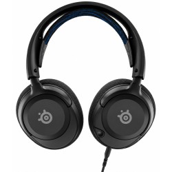 سماعة قيمنق ستيل سيريز Arctis Nova 1P سلكية - محرك 40mm - مايكروفون ClearCast Gen 2 - منفذ 3.5mm - 61611