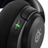 سماعة قيمنق ستيل سيريز Arctis Nova 5P لاسلكية - 2.4GHz / Bluetooth - بطارية حتى 60 ساعة - 61673 سماعة قيمنق ستيل سيريز Arctis Nova 5P لاسلكية - 2.4GHz / Bluetooth - بطارية حتى 60 ساعة - 61673