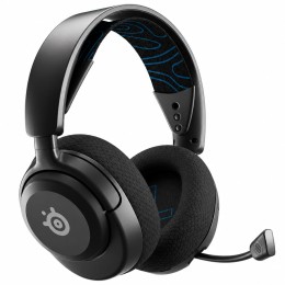سماعة قيمنق ستيل سيريز Arctis Nova 5P لاسلكية - 2.4GHz / Bluetooth - بطارية حتى 60 ساعة - 61673