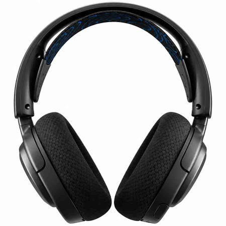 سماعة قيمنق ستيل سيريز Arctis Nova 5P لاسلكية - 2.4GHz / Bluetooth - بطارية حتى 60 ساعة - 61673 سماعة قيمنق ستيل سيريز Arctis Nova 5P لاسلكية - 2.4GHz / Bluetooth - بطارية حتى 60 ساعة - 61673
