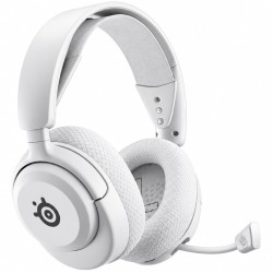 سماعة قيمنق ستيل سيريز Arctis Nova 5P لاسلكية - 2.4GHz / Bluetooth - بطارية حتى 60 ساعة - 61673 سماعة قيمنق ستيل سيريز Arctis Nova 5P لاسلكية - 2.4GHz / Bluetooth - بطارية حتى 60 ساعة - 61673