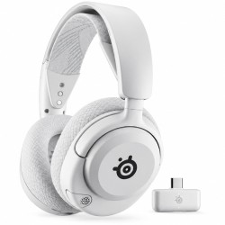 سماعة قيمنق ستيل سيريز Arctis Nova 5P لاسلكية - 2.4GHz / Bluetooth - بطارية حتى 60 ساعة - 61673