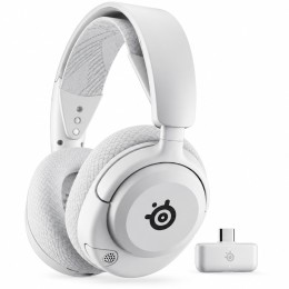 سماعة قيمنق ستيل سيريز Arctis Nova 5P لاسلكية - 2.4GHz / Bluetooth - بطارية حتى 60 ساعة - 61673