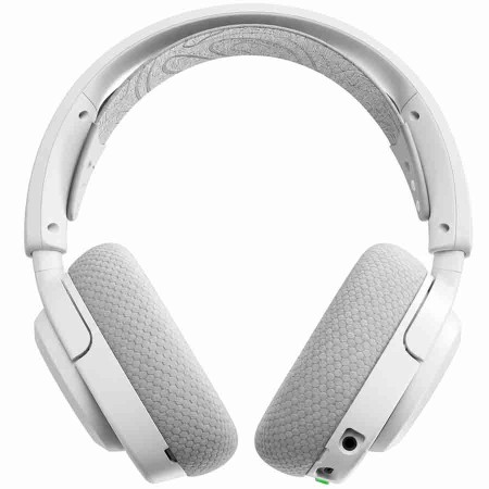 سماعة قيمنق ستيل سيريز Arctis Nova 3P لاسلكية - Bluetooth - بطارية حتى 40 ساعة - USB-C - 61687 سماعة قيمنق ستيل سيريز Arctis Nova 3P لاسلكية - Bluetooth - بطارية حتى 40 ساعة - USB-C - 61687