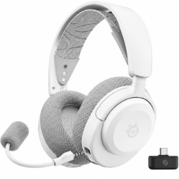 سماعة قيمنق ستيل سيريز Arctis Nova 3P لاسلكية - Bluetooth - بطارية حتى 40 ساعة - USB-C - 61687