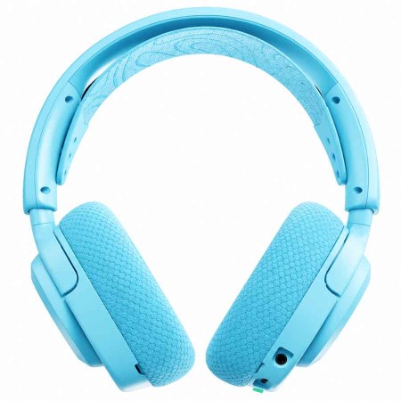 سماعة قيمنق ستيل سيريز Arctis Nova 3P لاسلكية - Bluetooth - بطارية حتى 40 ساعة - USB-C - 61687 سماعة قيمنق ستيل سيريز Arctis Nova 3P لاسلكية - Bluetooth - بطارية حتى 40 ساعة - USB-C - 61687