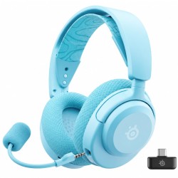 سماعة قيمنق ستيل سيريز Arctis Nova 3P لاسلكية - Bluetooth - بطارية حتى 40 ساعة - USB-C - 61687