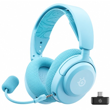 سماعة قيمنق ستيل سيريز Arctis Nova 3P لاسلكية - Bluetooth - بطارية حتى 40 ساعة - USB-C - 61687 سماعة قيمنق ستيل سيريز Arctis Nova 3P لاسلكية - Bluetooth - بطارية حتى 40 ساعة - USB-C - 61687